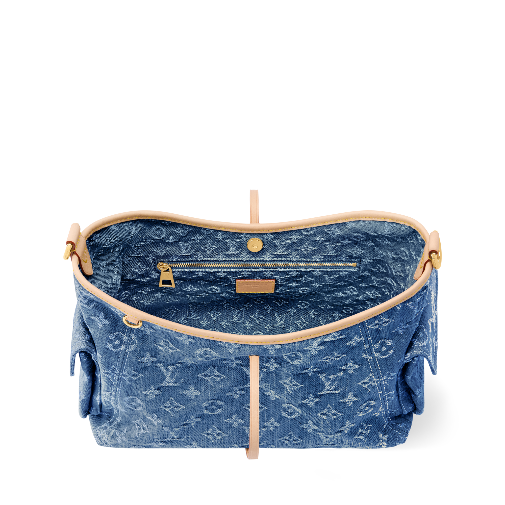 Carryall Cargo PM Monogram Denim - Bolsas | LOUIS VUITTON ®